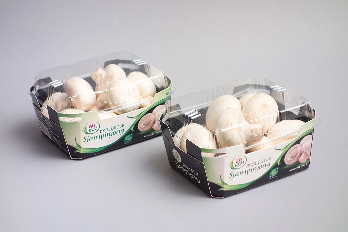 Mushroom packaging NNZ United Kingdom