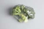 broccoli packaging - plastic film bag