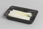 asparagus packaging - plastic tray