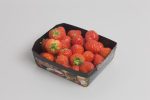 Strawberry packaging - cardboard tray