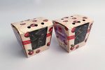 cherry packaging - cardboard tray