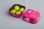 Citrus fruit packaging - Cardboard tray