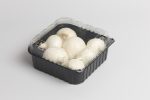 mushrooms packaging - plastic tray