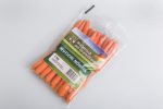 carrot packaging - plastic film bag