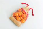 citrus packaging - jute bag