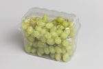 grapes plastic tray