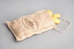 potatoes jute bag
