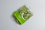 Green beans packaging
